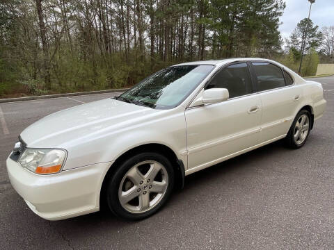 2002 Acura TL for sale at Vehicle Xchange in Cartersville GA