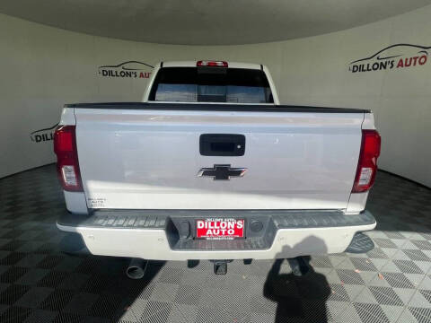 2018 Chevrolet Silverado 1500