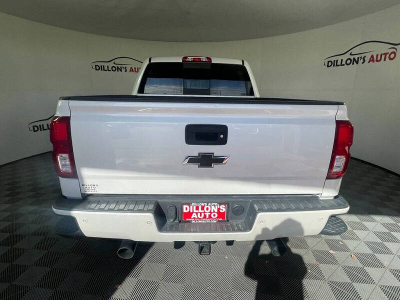 2018 Chevrolet Silverado 1500