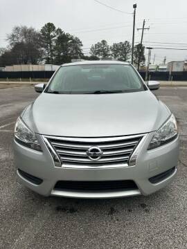 2015 Nissan Sentra for sale at Affordable Dream Cars in Lake City GA