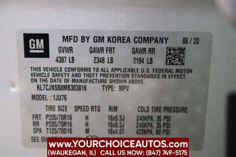 2021 Chevrolet Trax LS