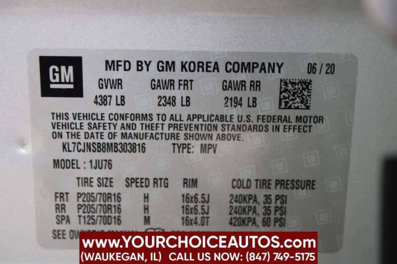 2021 Chevrolet Trax LS