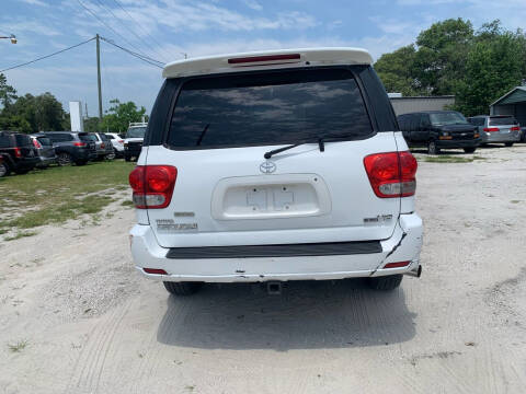 2006 Toyota Sequoia SR5