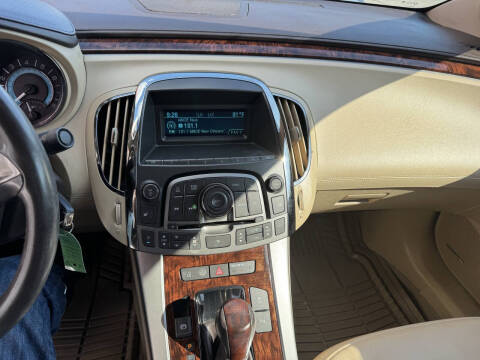 2011 Buick LaCrosse CXL
