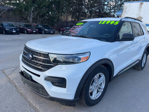 2020 Ford Explorer for sale at Schmidt's in Hortonville WI