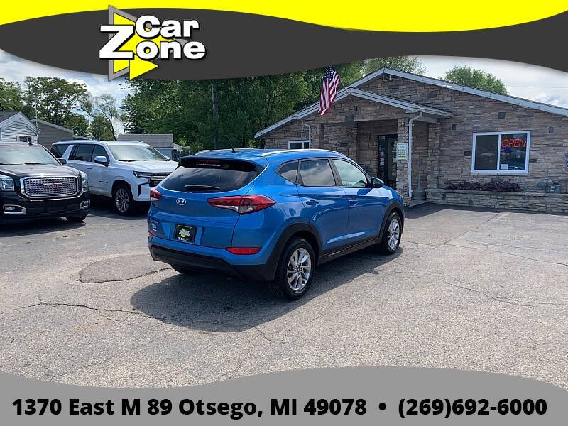 2016 Hyundai Tucson