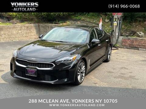 2018 Kia Stinger for sale at Yonkers Autoland in Yonkers NY