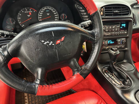 2004 Chevrolet Corvette