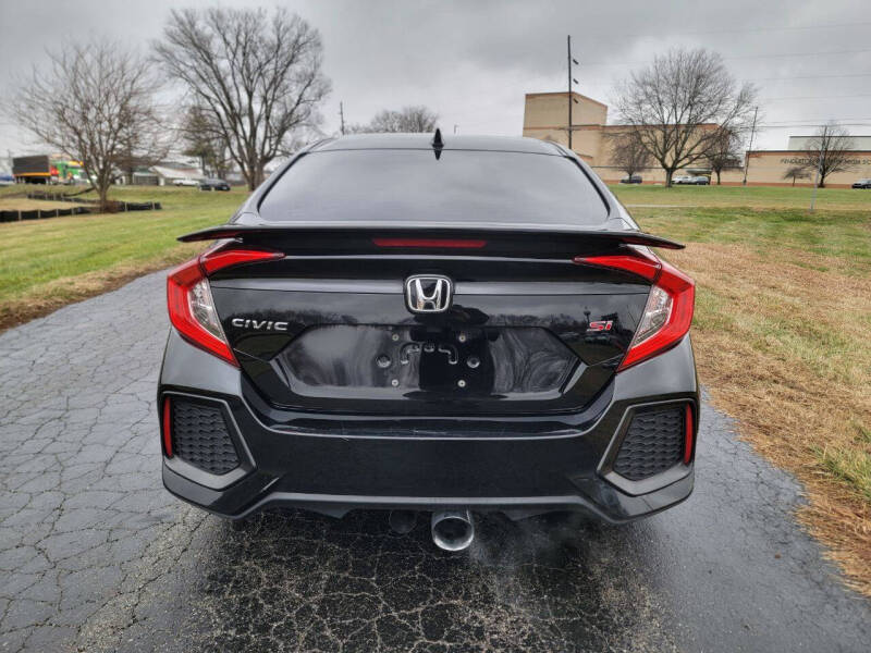 2017 Honda Civic Si