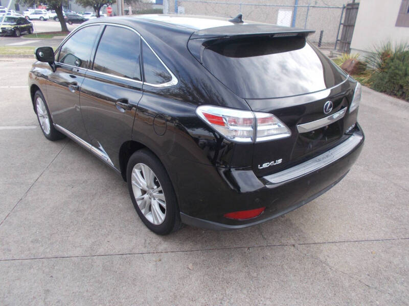 2010 Lexus RX 450h