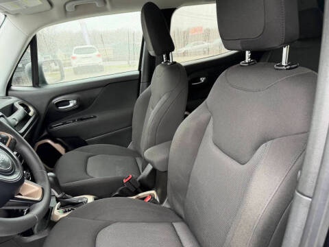 2017 Jeep Renegade Sport