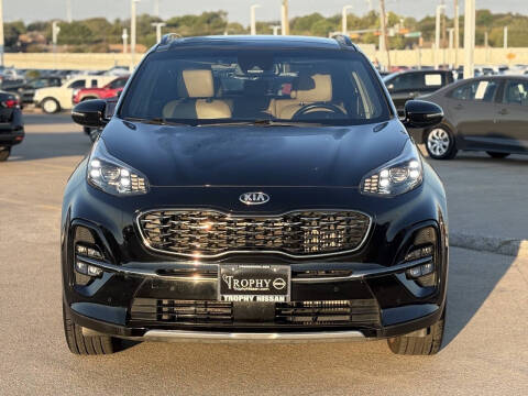 2020 Kia Sportage SX Turbo