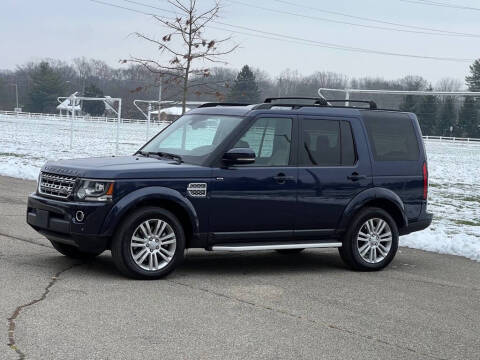 2016 Land Rover LR4 HSE LUX