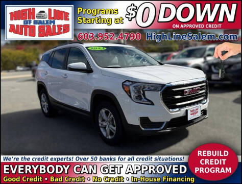 2023 GMC Terrain SLE