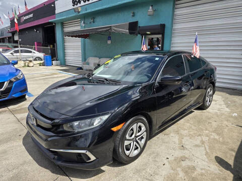 2020 Honda Civic for sale at JM Automotive in Hollywood FL