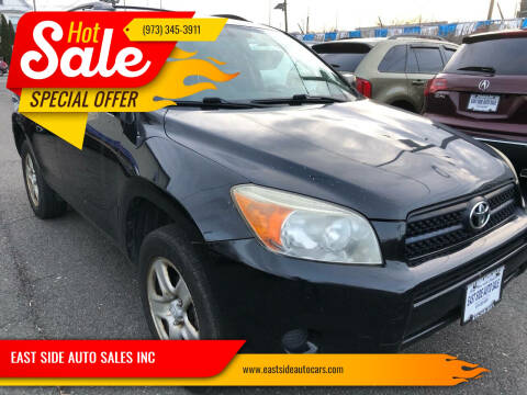 2007 Toyota RAV4 for sale at EAST SIDE AUTO SALES INC in Paterson NJ