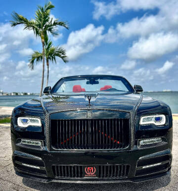 2019 Rolls-Royce Dawn for sale at European Exotic Motor Sports LLC in Miramar FL