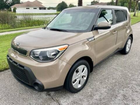 2016 Kia Soul for sale at CLEAR SKY AUTO GROUP LLC in Land O Lakes FL
