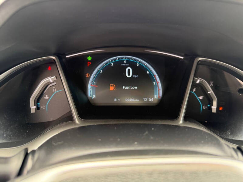 2016 Honda Civic EX-L