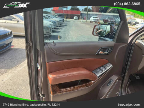 2015 Chevrolet Suburban LTZ