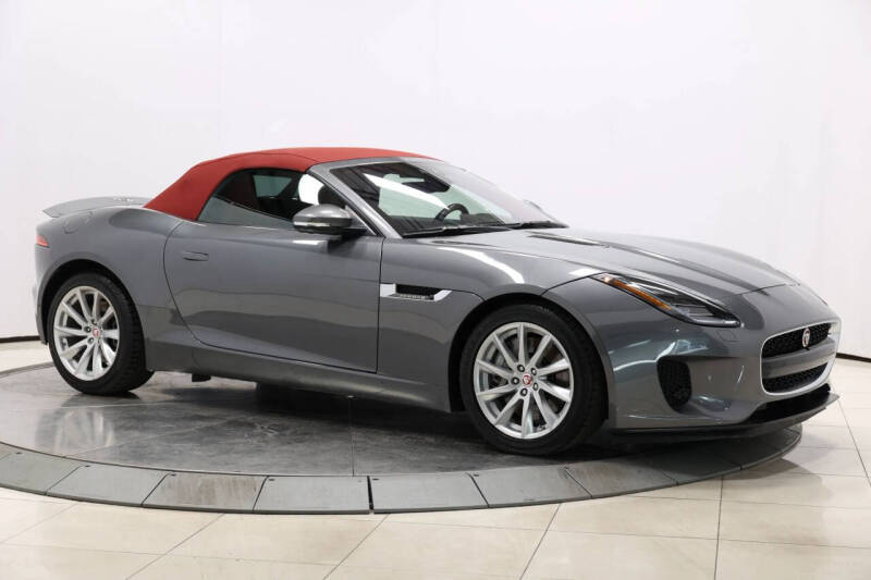 2019 Jaguar F-TYPE P340