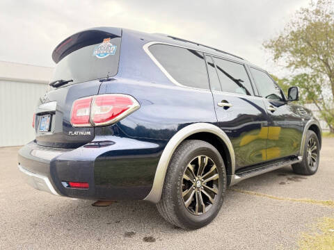 2017 Nissan Armada Platinum