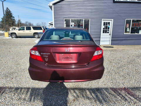 2012 Honda Civic EX