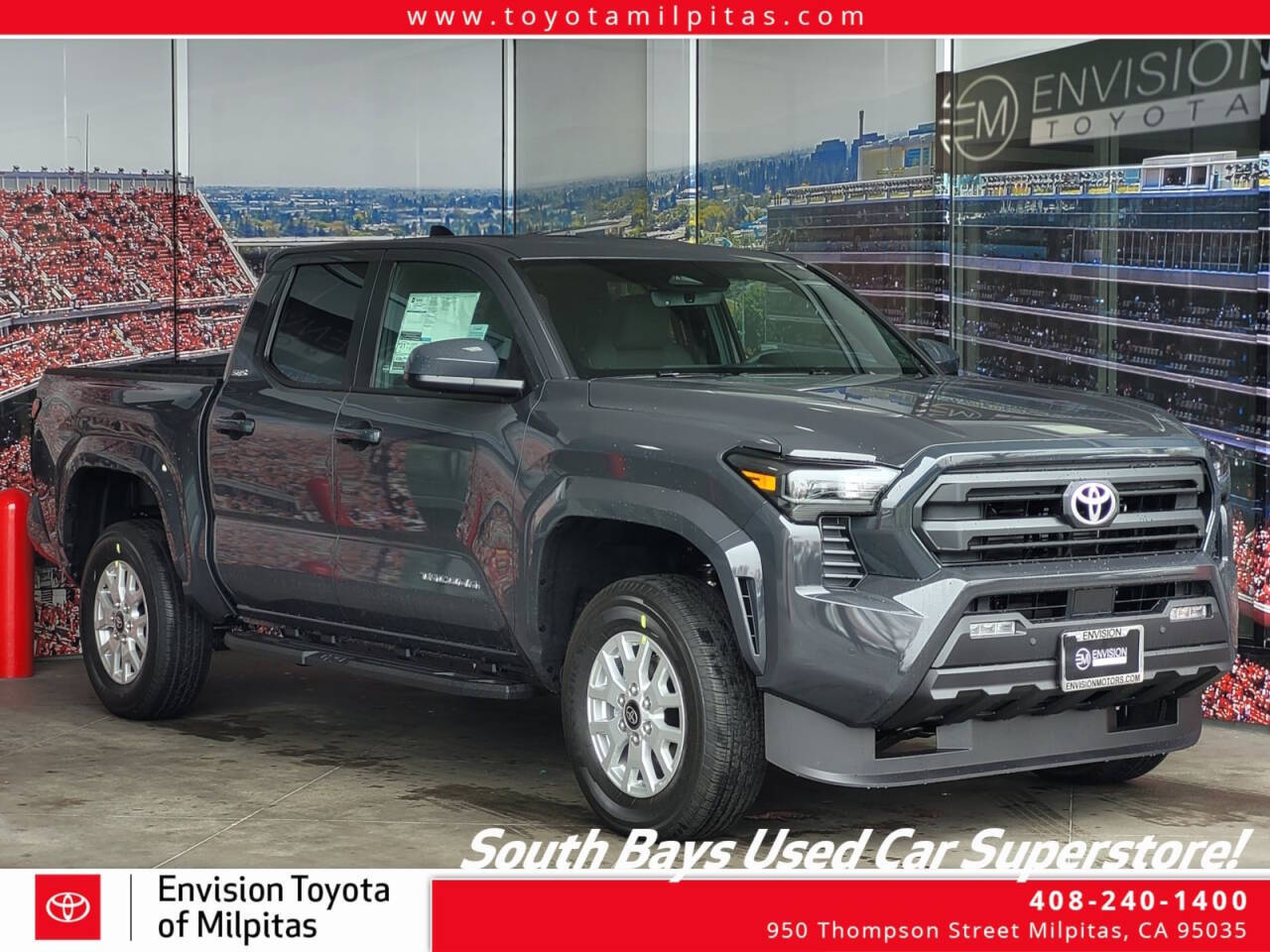 2024 Toyota Tacoma for sale at Envision Toyota of Milpitas in Milpitas, CA