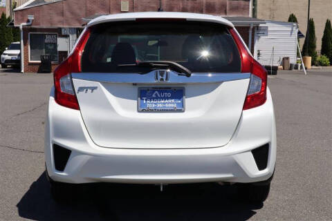 2017 Honda Fit EX