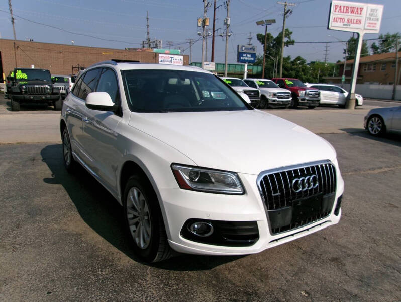 2015 Audi Q5 2.0T quattro Premium Plus