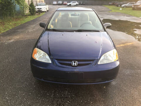 2003 Honda Civic for sale at Best Motors LLC in Cleveland OH