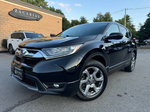 2018 Honda CR-V for sale at Zacarias Auto Sales Inc in Leominster MA