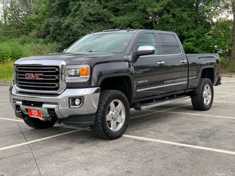 2015 GMC Sierra 2500HD for sale at Hillcrest Motors in Derry NH
