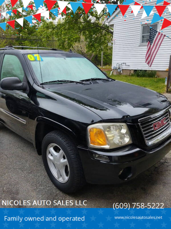 2007 GMC Envoy for sale at NICOLES AUTO SALES LLC in Cream Ridge NJ