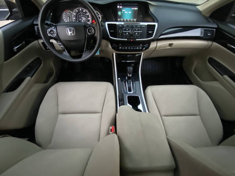 2017 Honda Accord LX