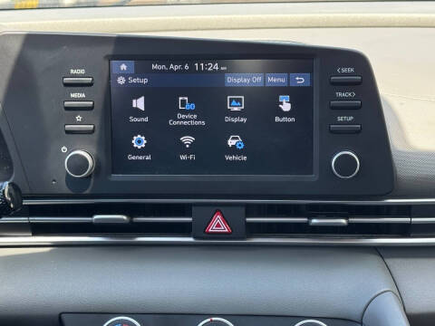 2021 Hyundai Elantra