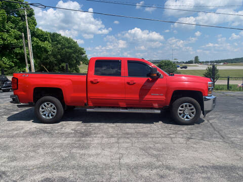 2018 Chevrolet Silverado 2500HD for sale at Westview Motors in Hillsboro OH