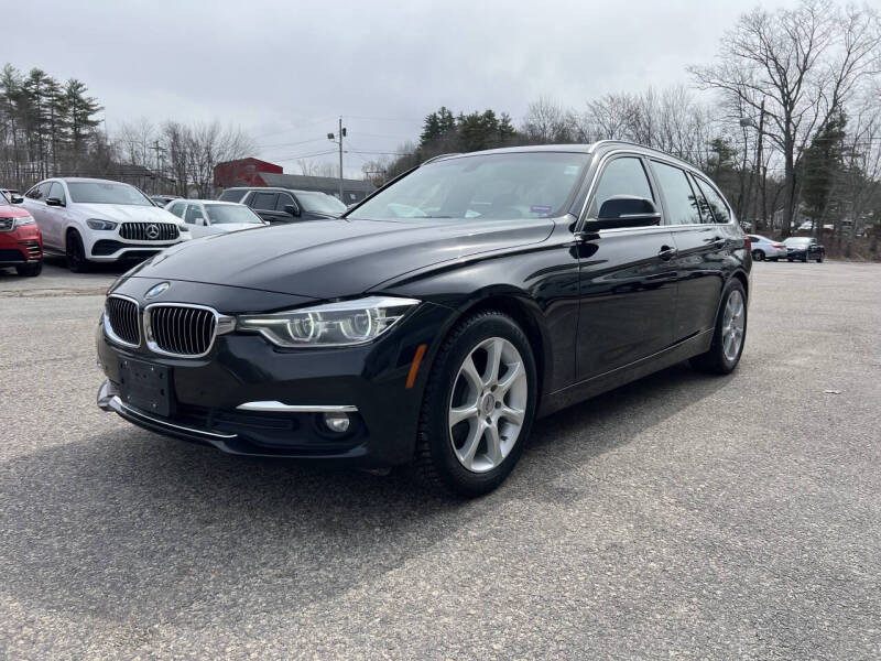 Used 2018 BMW 3 Series 328d with VIN WBA8J1C55JA019200 for sale in Kingston, NH