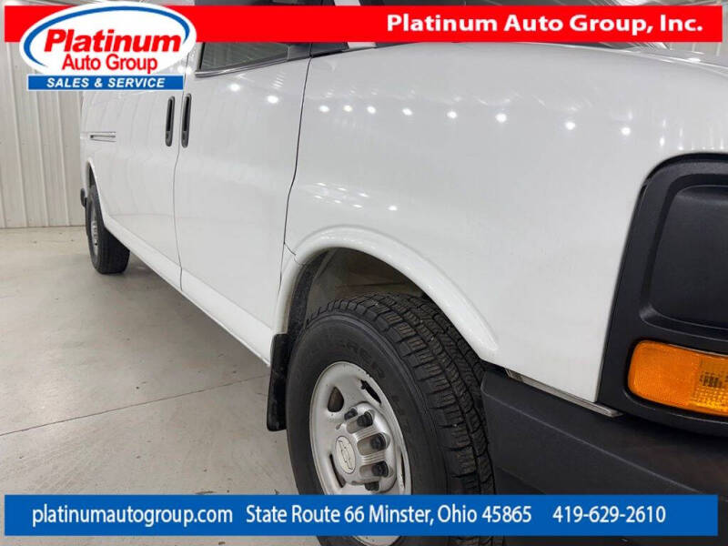 2017 Chevrolet Express 3500