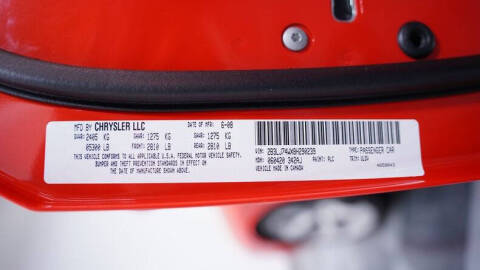 2008 Dodge Challenger SRT8