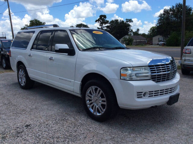 2010 Lincoln Navigator L for sale at SPRINGTIME MOTORS in Huntsville, TX