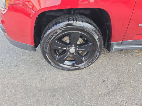 2015 Jeep Compass Latitude