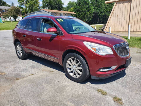 2015 Buick Enclave Leather