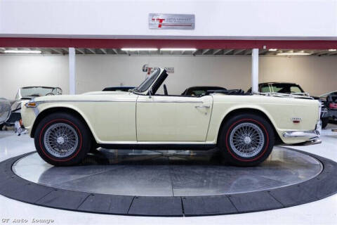 1968 Triumph TR250
