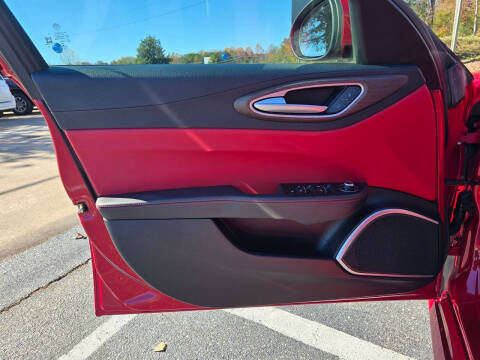 2018 Alfa Romeo Giulia Ti