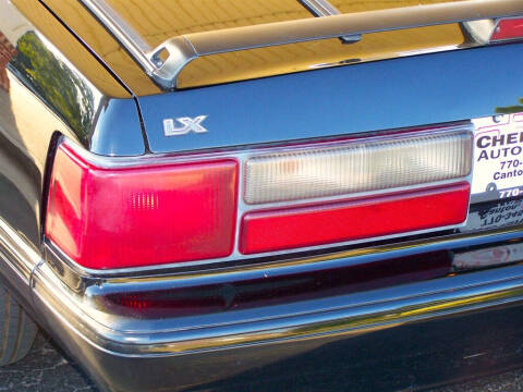 1992 Ford Mustang LX