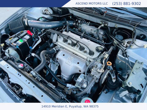 2002 Honda Accord LX