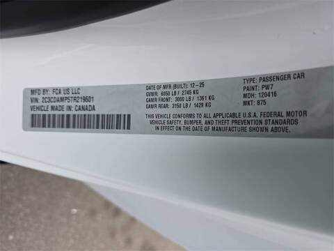 2026 Dodge Charger Scat Pack Plus