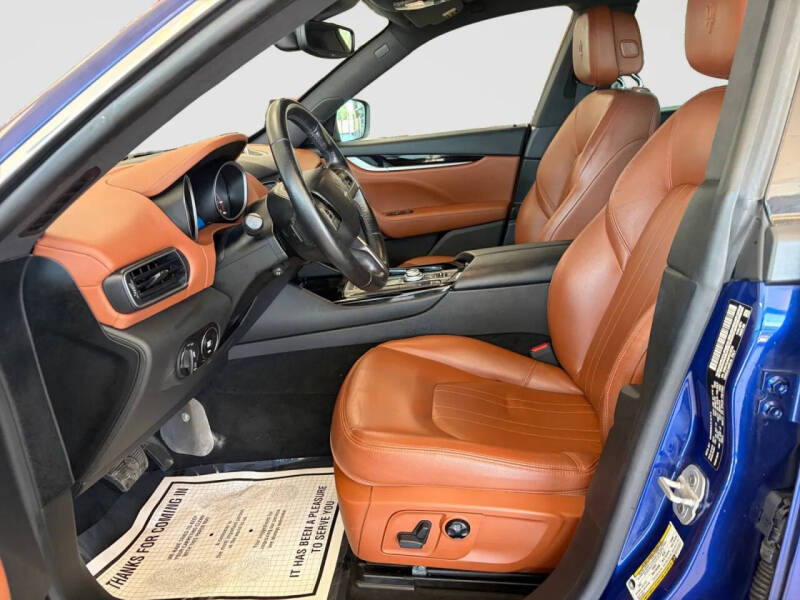2017 Maserati Levante