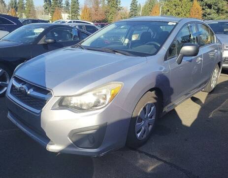 2014 Subaru Impreza for sale at Blue Line Auto Group in Portland OR